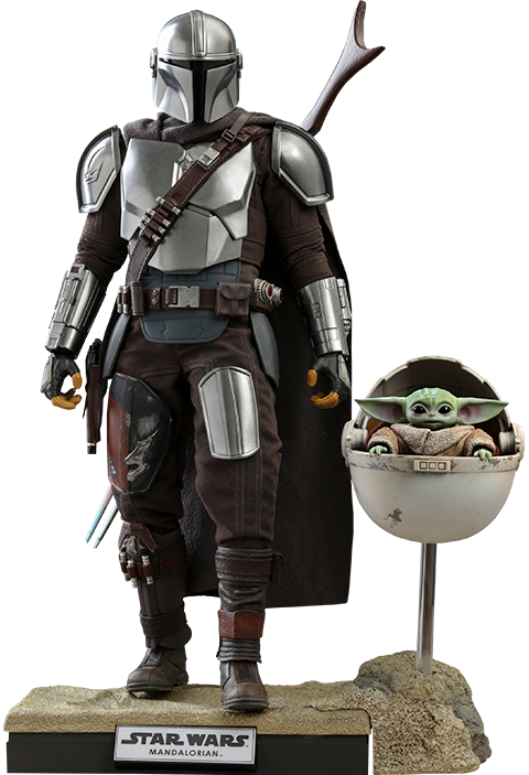 The Mandalorian and The Child (Deluxe) (Prototype Shown) View 28