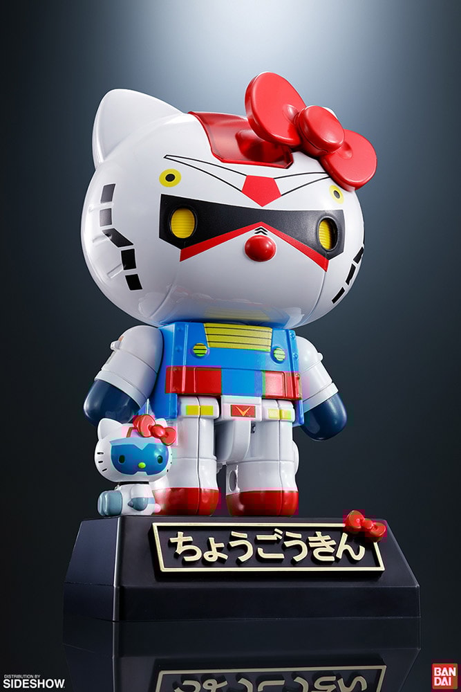 Gundam x Hello Kitty (Prototype Shown) View 1