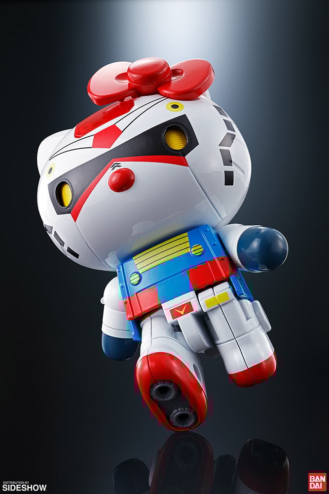 Gundam x Hello Kitty (Prototype Shown) View 3