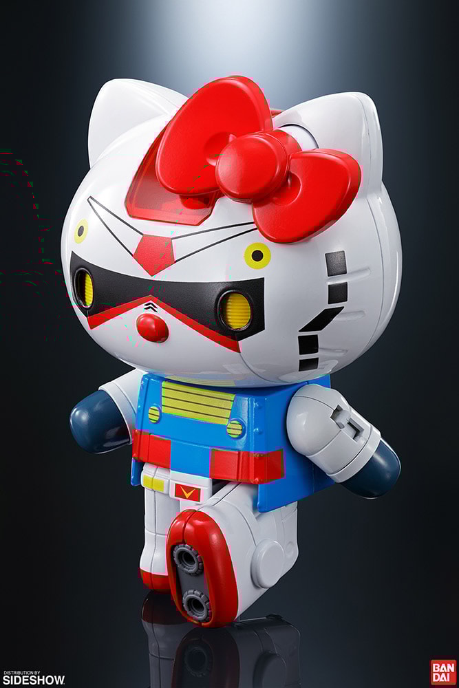 Gundam x Hello Kitty (Prototype Shown) View 4