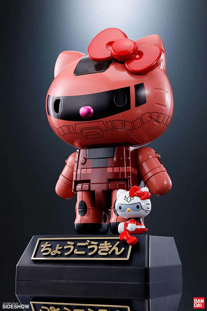 Gundam Char's Zaku II x Hello Kitty- Prototype Shown