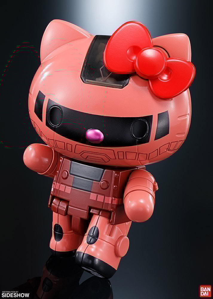 Gundam Char's Zaku II x Hello Kitty