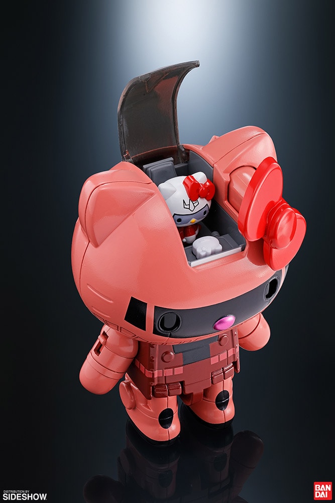 Gundam Char's Zaku II x Hello Kitty