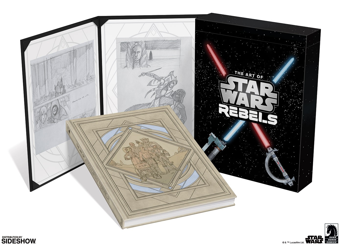Star Wars The Art of Star Wars Rebels (Limited Edition) Book  (Prototype Shown) View 1