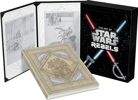 Star Wars The Art of Star Wars Rebels (Limited Edition) Book  (Prototype Shown) View 5