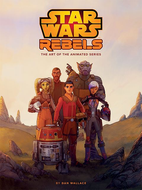 The Art of Star Wars Rebels- Prototype Shown