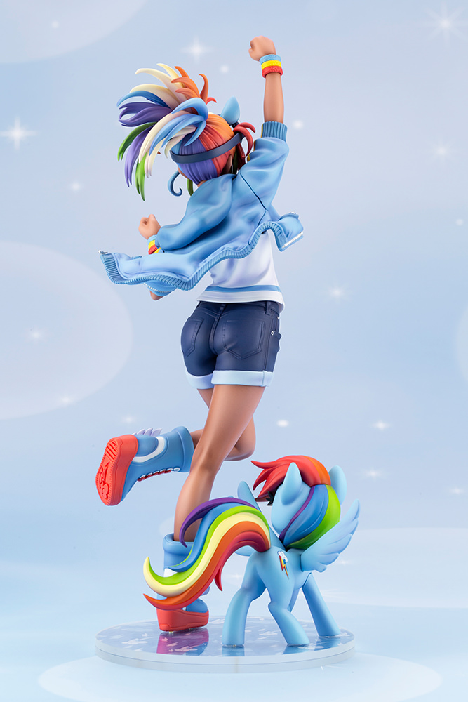 My Little Pony Rainbow Dash Bishoujo Statues  (Prototype Shown) View 8