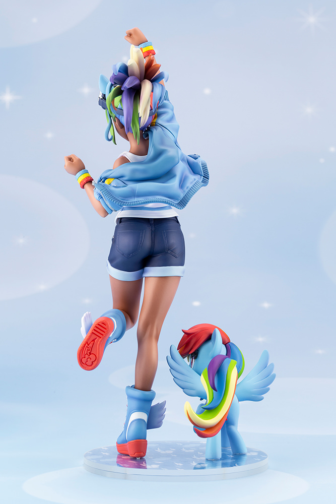 My Little Pony Rainbow Dash Bishoujo Statues  (Prototype Shown) View 9