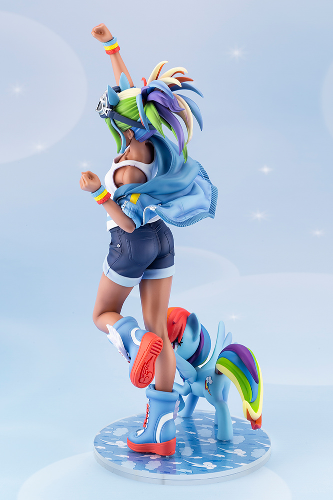 My Little Pony Rainbow Dash Bishoujo Statues  (Prototype Shown) View 10