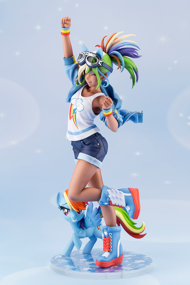 My Little Pony Rainbow Dash Bishoujo Statues  (Prototype Shown) View 11