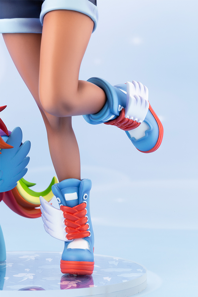 My Little Pony Rainbow Dash Bishoujo Statues  (Prototype Shown) View 13