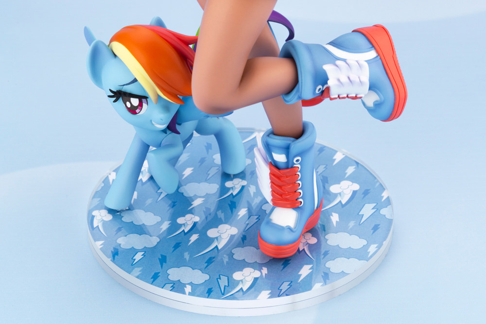 My Little Pony Rainbow Dash Bishoujo Statues  (Prototype Shown) View 16