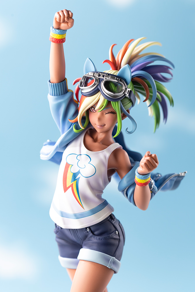 My Little Pony Rainbow Dash Bishoujo Statues  (Prototype Shown) View 18