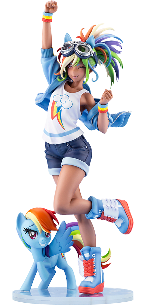 My Little Pony Rainbow Dash Bishoujo Statues  (Prototype Shown) View 19