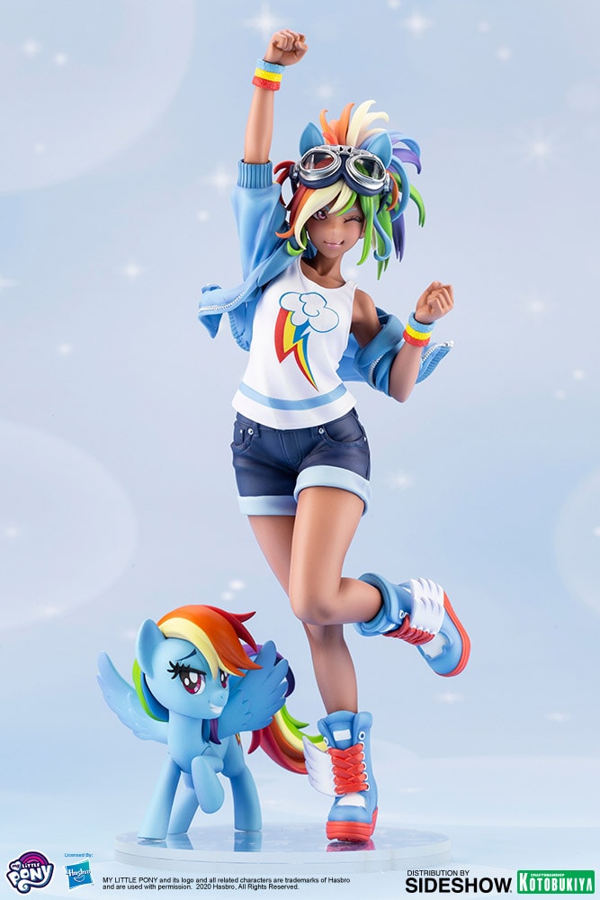 Rainbow Dash Bishoujo Collector Edition (Prototype Shown) View 10