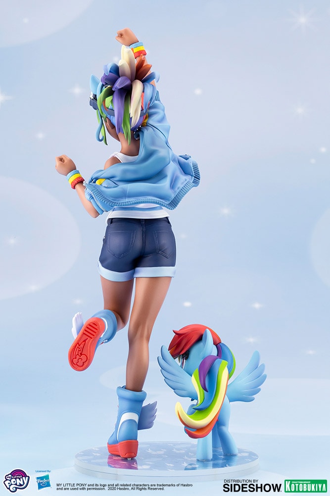 Rainbow Dash Bishoujo Collector Edition (Prototype Shown) View 15