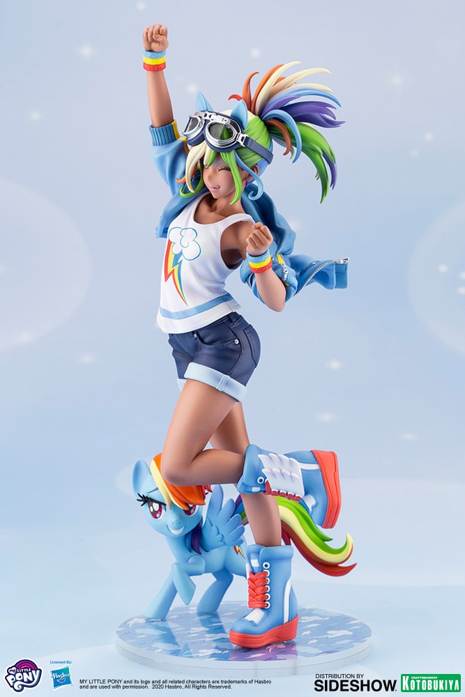 Rainbow Dash Bishoujo Collector Edition (Prototype Shown) View 13
