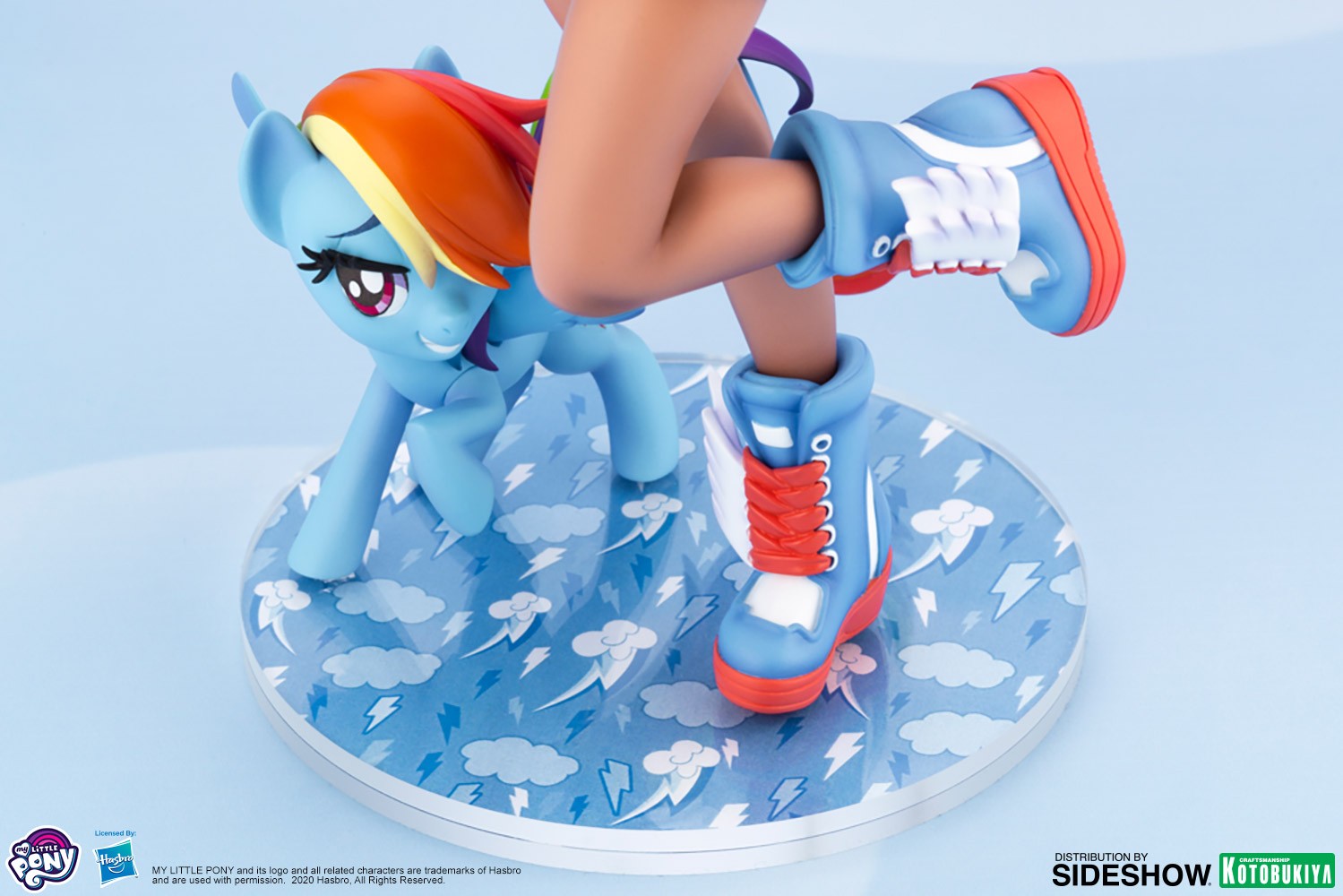 Rainbow Dash Bishoujo Collector Edition (Prototype Shown) View 6