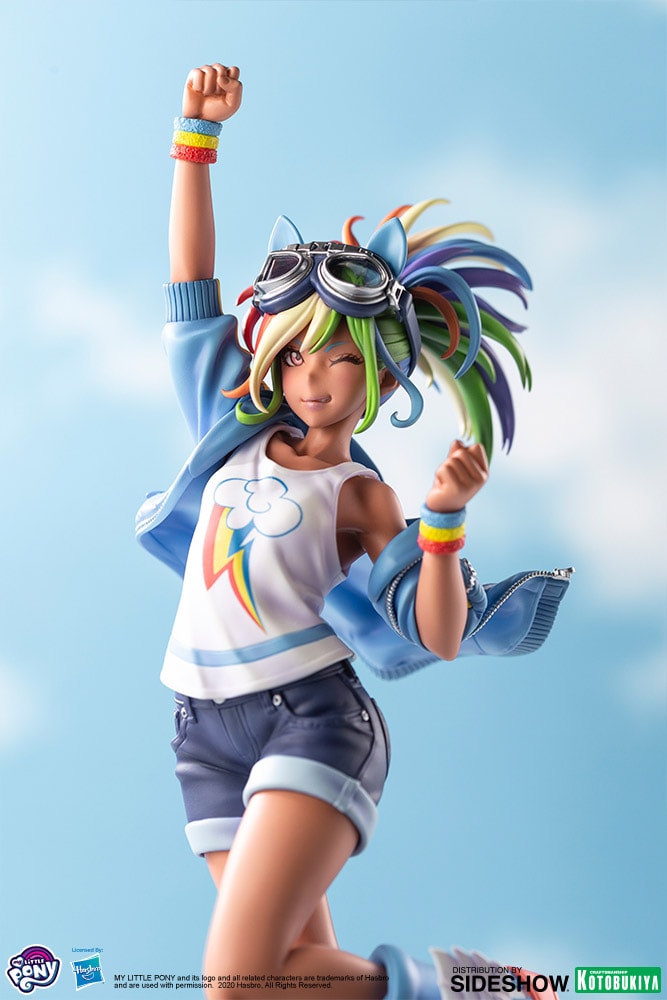 My Little Pony Bishoujo Rainbow Dash Limited Edition: KOTOBUKIYA - Tokyo  Otaku Mode (TOM)