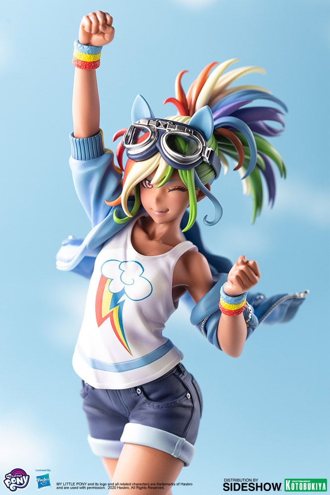 Rainbow Dash Bishoujo Collector Edition (Prototype Shown) View 4