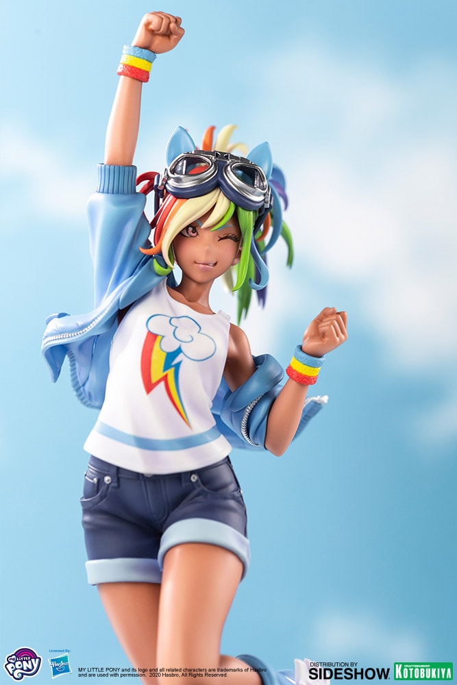 Rainbow Dash Bishoujo Collector Edition (Prototype Shown) View 3