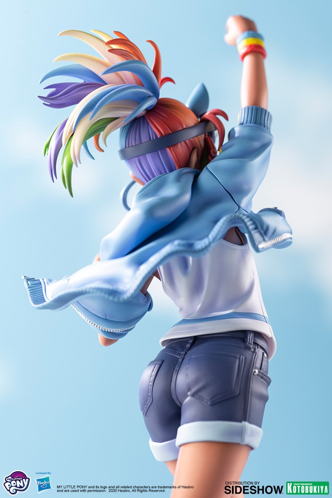 Rainbow Dash Bishoujo Collector Edition (Prototype Shown) View 17