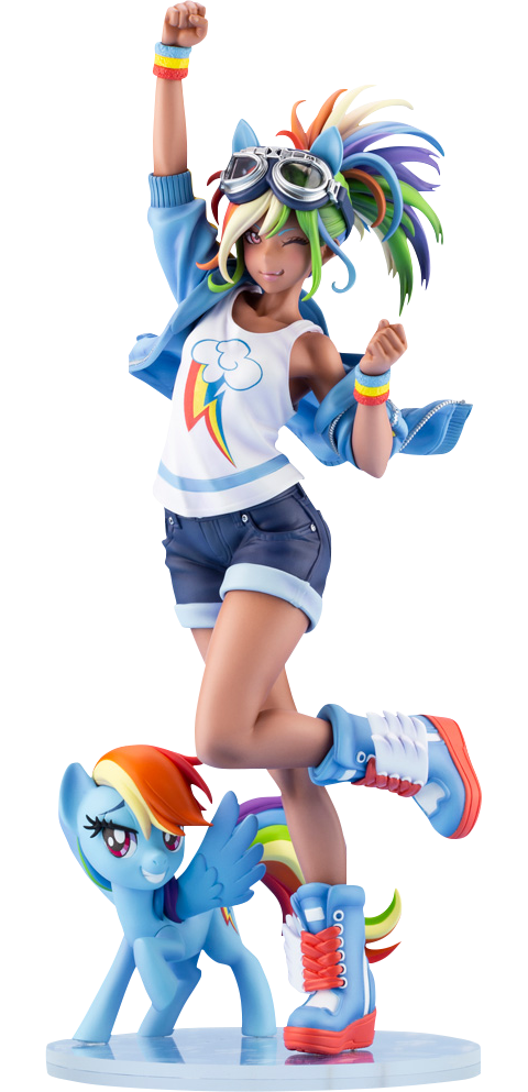Rainbow Dash Bishoujo Collector Edition (Prototype Shown) View 18
