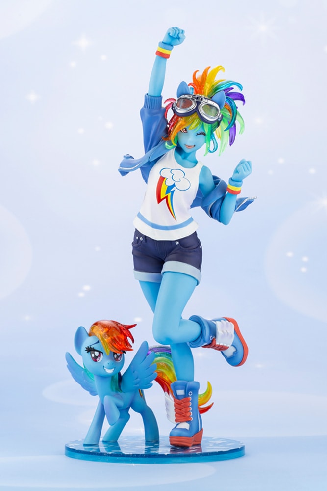 Rainbow Dash (Limited Edition) Bishoujo (Prototype Shown) View 2