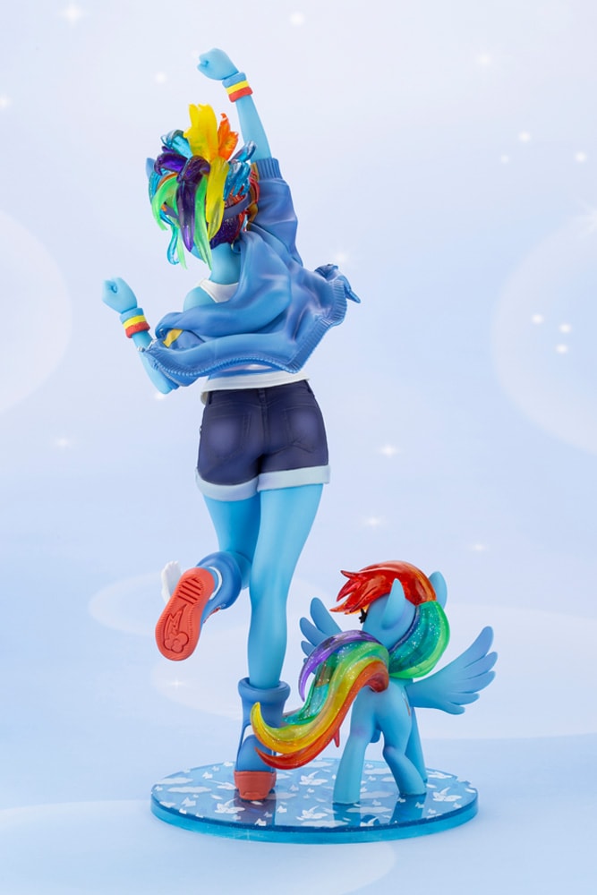 Rainbow Dash (Limited Edition) Bishoujo (Prototype Shown) View 3