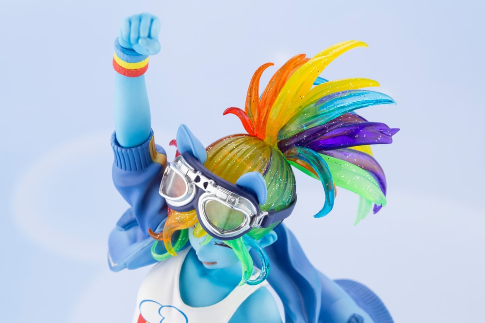 Rainbow Dash (Limited Edition) Bishoujo (Prototype Shown) View 7