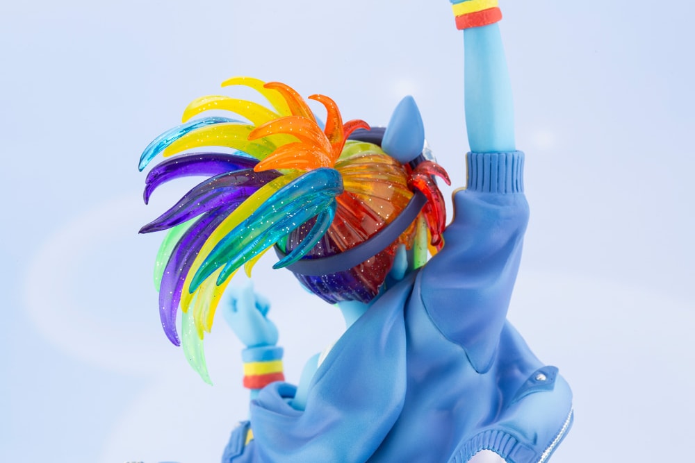 Rainbow Dash (Limited Edition) Bishoujo (Prototype Shown) View 8