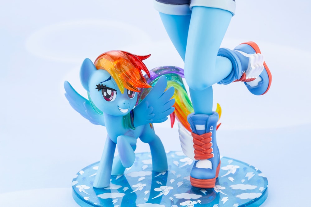 Rainbow Dash (Limited Edition) Bishoujo (Prototype Shown) View 10