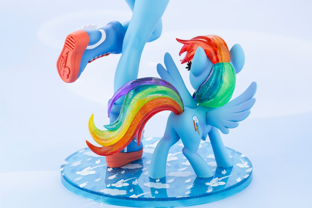 Rainbow Dash (Limited Edition) Bishoujo (Prototype Shown) View 11