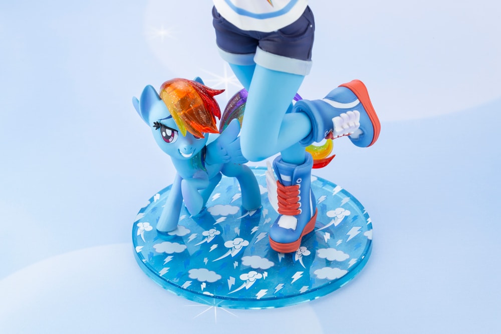 Rainbow Dash (Limited Edition) Bishoujo (Prototype Shown) View 12
