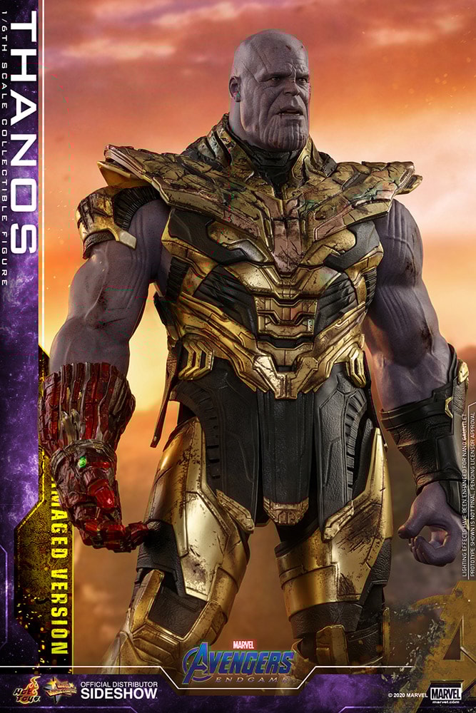 Thanos endgame sideshow sales