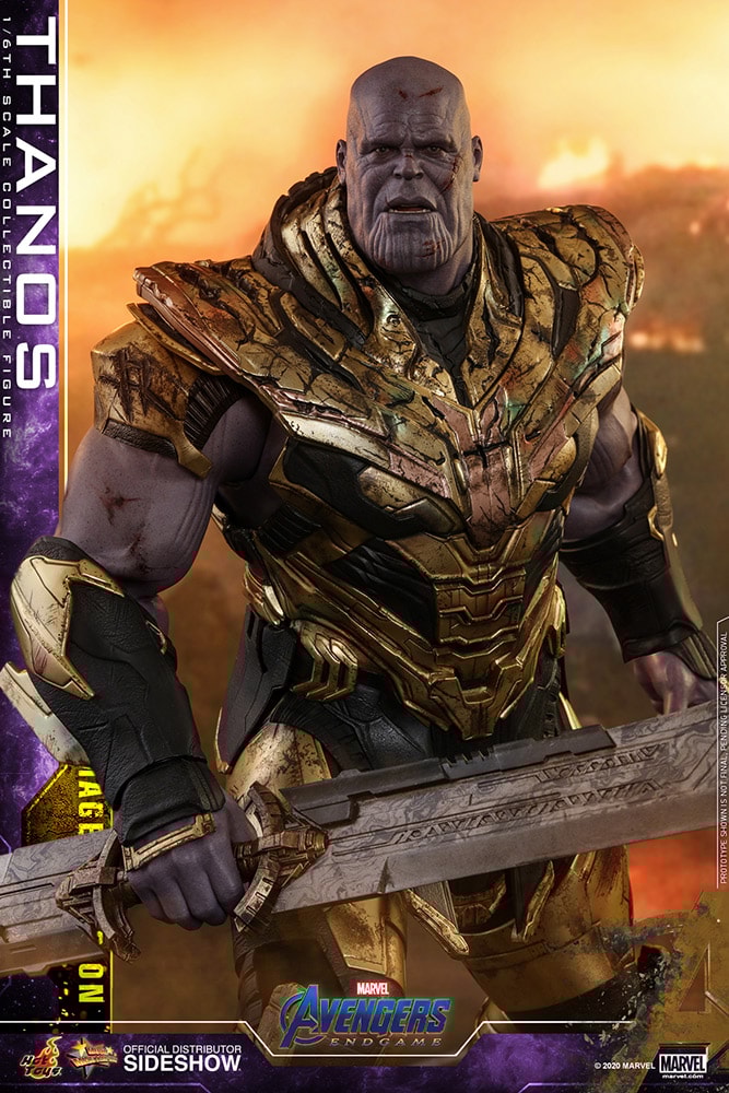 Sideshow hot toys on sale thanos