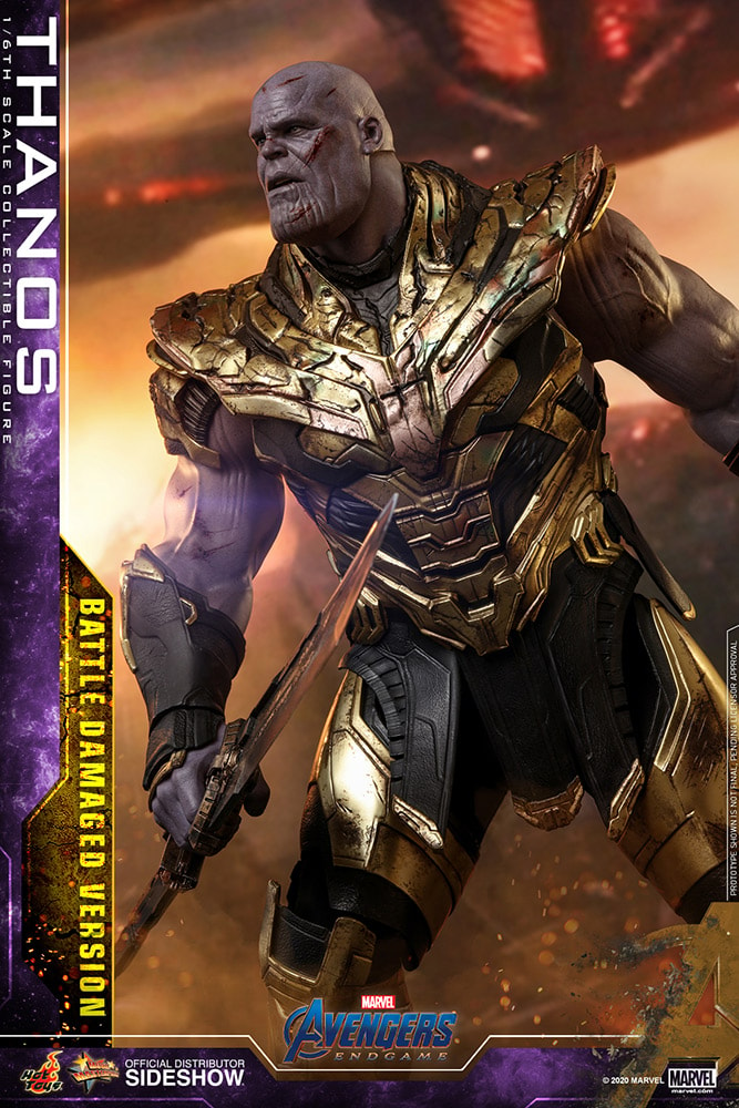 Thanos (Battle Damaged Version) (Prototype Shown) View 16