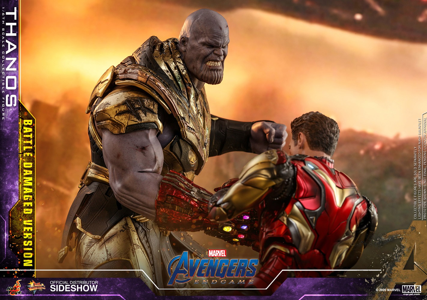 Thanos (Battle Damaged Version) (Prototype Shown) View 13