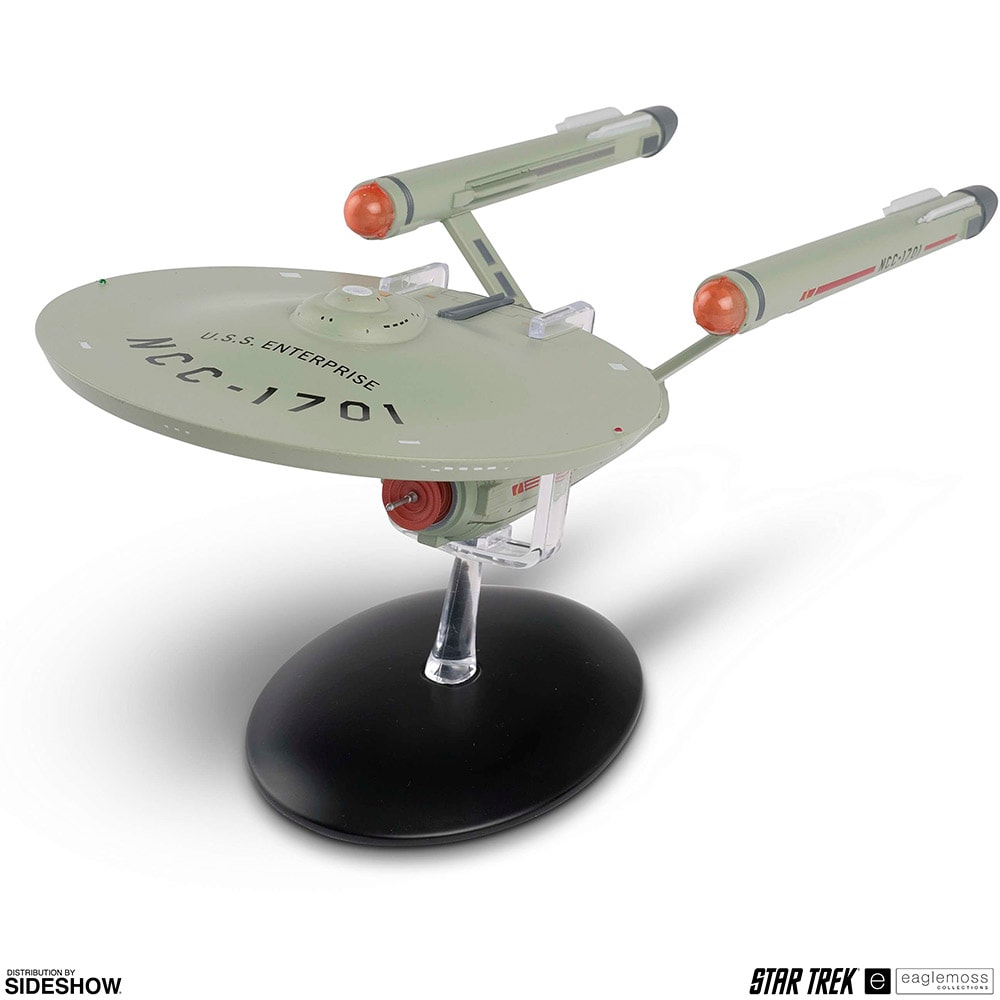 USS Enterprise NCC-1701 XL Edition Star Trek Ship by Eaglemoss