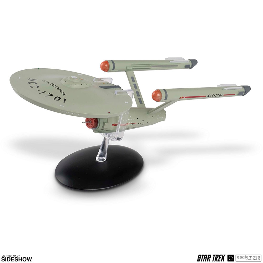 USS Enterprise NCC-1701 XL Edition Star Trek Ship by Eaglemoss
