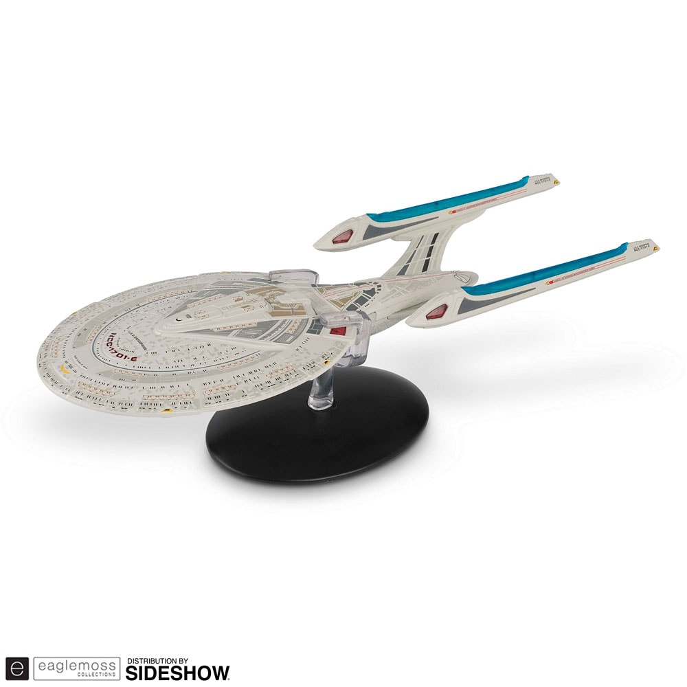 USS Enterprise NCC-1701-E XL Edition Star Trek Ship by Eaglemoss