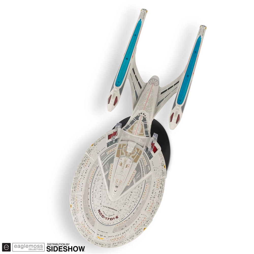 USS Enterprise NCC-1701-E XL Edition Star Trek Ship by Eaglemoss