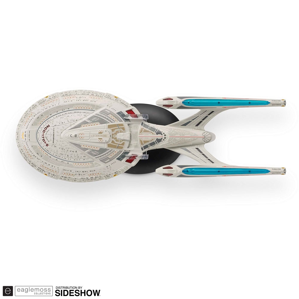 USS Enterprise NCC-1701-E XL Edition Star Trek Ship by Eaglemoss
