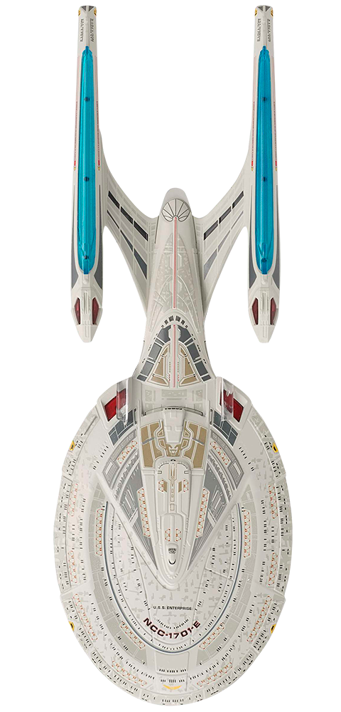 USS Enterprise NCC-1701-E XL Edition Star Trek Ship by