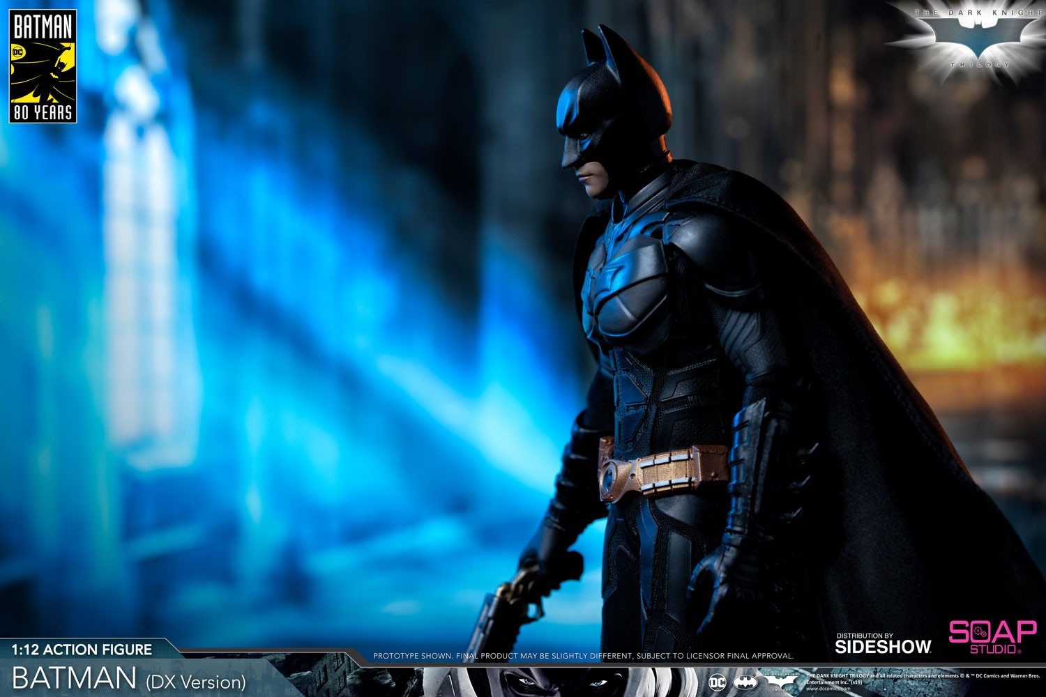 DC Soap Studio Batman {MISSING PIECES, AS PICTURED}