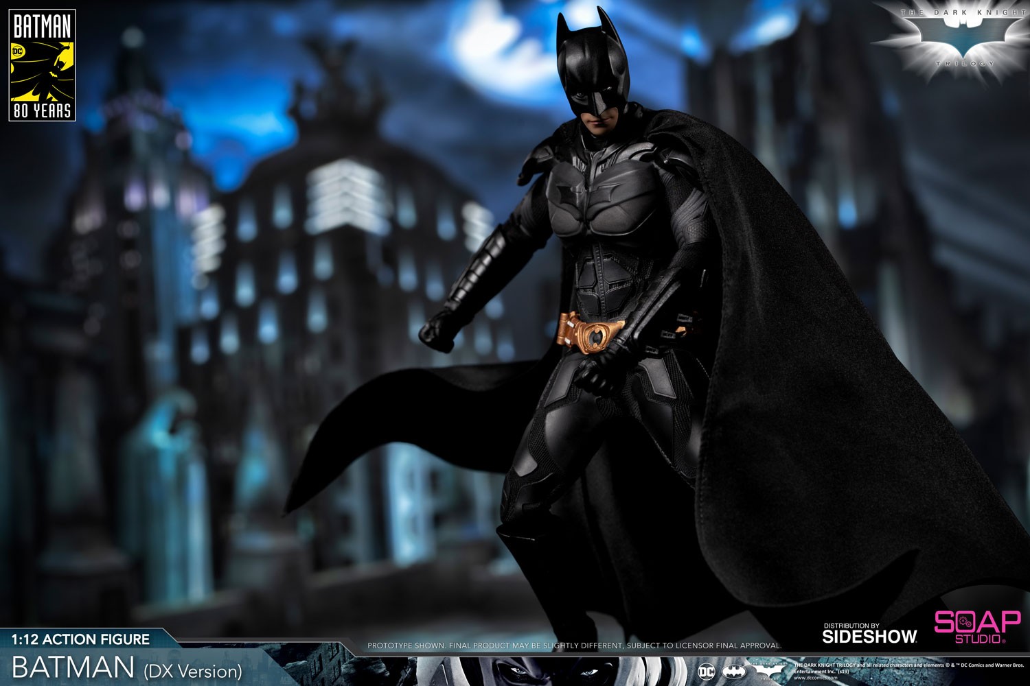 Batman (DX Edition) 1:12 Action Figure by Soap Studio
