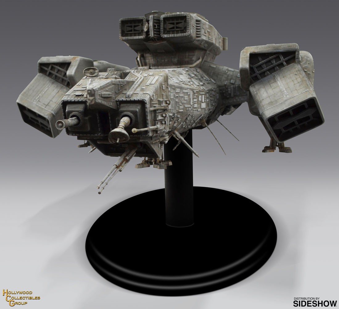 Alien USCSS Nostromo Model  (Prototype Shown) View 4