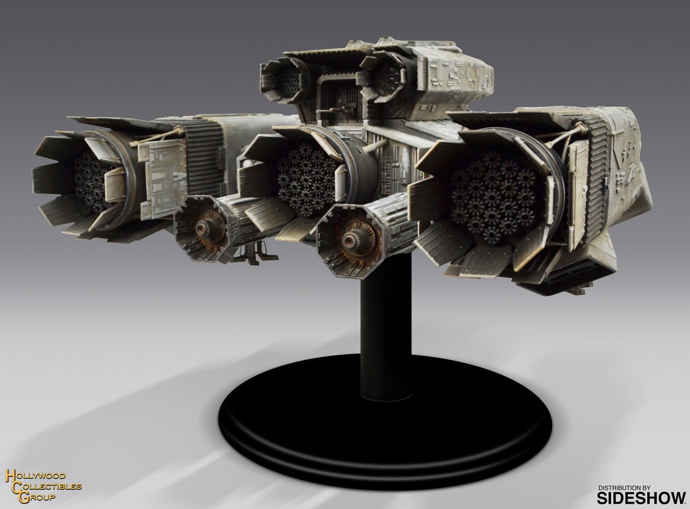 USCSS Nostromo Large-Scale Model by Hollywood Collectibles Group ...