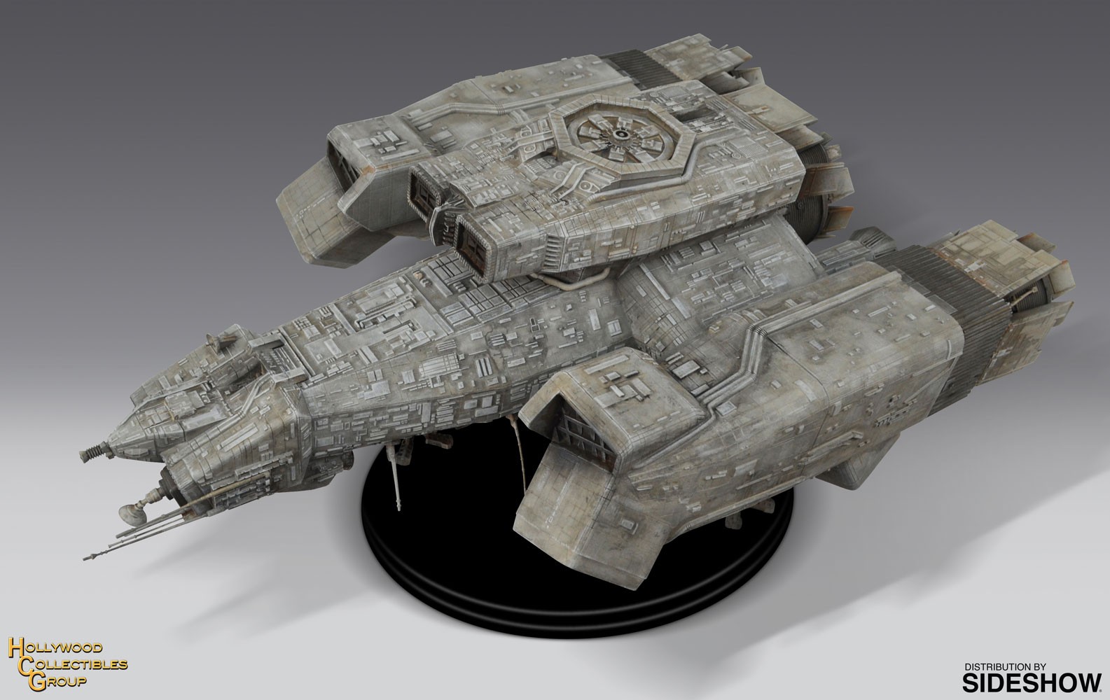 Alien USCSS Nostromo Model  (Prototype Shown) View 10