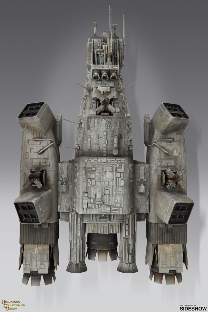 Alien USCSS Nostromo Model  (Prototype Shown) View 12